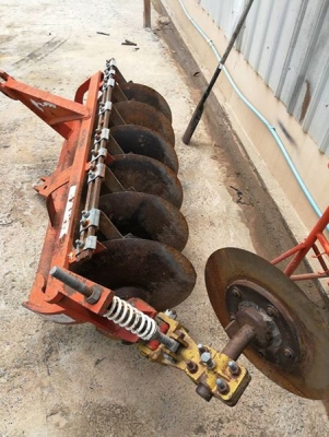 คูโบต้า L3608DT 4 WD..ดันดินหน้า..ผานหลัง พร้อมใช้งาน