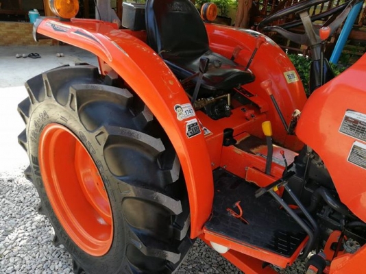 คูโบต้า L3608DT 4 WD..ดันดินหน้า..ผานหลัง พร้อมใช้งาน