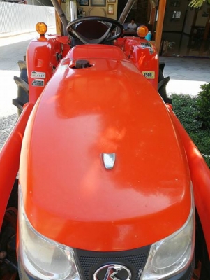 คูโบต้า L3608DT 4 WD..ดันดินหน้า..ผานหลัง พร้อมใช้งาน