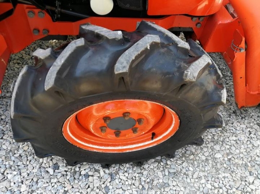 คูโบต้า L3608DT 4 WD..ดันดินหน้า..ผานหลัง พร้อมใช้งาน