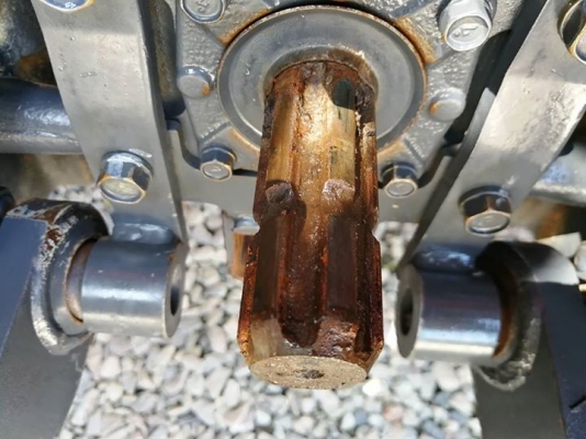 คูโบต้า L3608DT 4 WD..ดันดินหน้า..ผานหลัง พร้อมใช้งาน