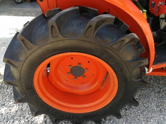 คูโบต้า L3608DT 4 WD..ดันดินหน้า..ผานหลัง พร้อมใช้งาน