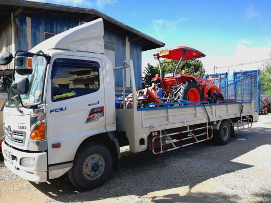 คูโบต้า L3608DT 4 WD..ดันดินหน้า..ผานหลัง พร้อมใช้งาน