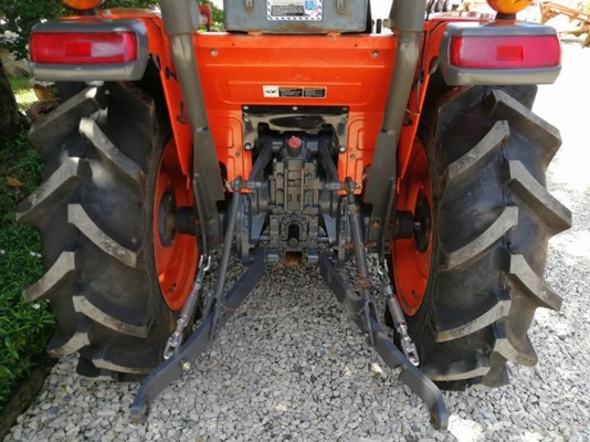 คูโบต้า L3608DT 4 WD..ดันดินหน้า..ผานหลัง พร้อมใช้งาน