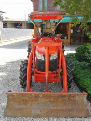 คูโบต้า L3608DT 4 WD..ดันดินหน้า..ผานหลัง พร้อมใช้งาน