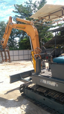 โคมัตสุ PC 60-6 เก่าญี่ปุ่น 3210 ช.ม. สภาพสวยพร้อมใช้งาน ราคา 800,000 บาท รถ กทม. 0872637446