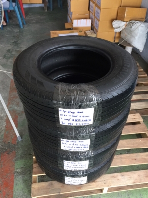 ยาง Bridgestone 215 70 15 กลางปี16 ดอกเต็ม ไม่มีปะ ใช้ยาว ราคาไม่แพง ยาง Bridgestone 215 70 15 กลางปี16 ดอกเต็ม ไม่มีปะ ใช้ยาว ราคาไม่แพง