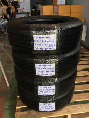 ยาง Bridgestone 215 70 15 กลางปี16 ดอกเต็ม ไม่มีปะ ใช้ยาว ราคาไม่แพง ยาง Bridgestone 215 70 15 กลางปี16 ดอกเต็ม ไม่มีปะ ใช้ยาว ราคาไม่แพง