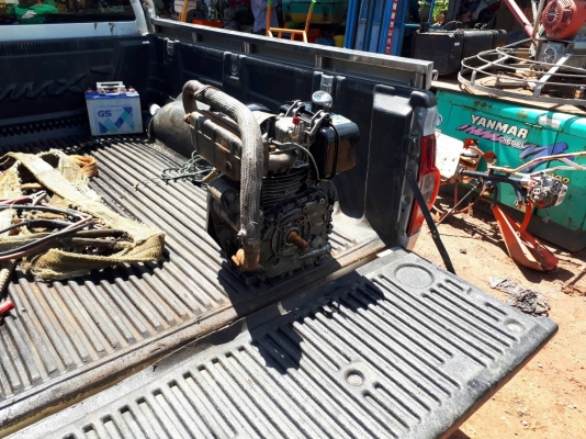 ขายแล้วๆๆ เครื่องยนต์ดีเชล สูบตั้ง YANMAR ดีเซล จัดขึ้นรถให้ลูกค้าจากนครปฐมครับ ขอบคุณครับ