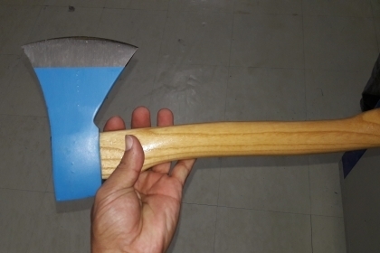 ขายขวานตราตาMade in Germany.ขนาด600กรัม ด้ามไม้ใหม่เก่าเก็บคมๆ