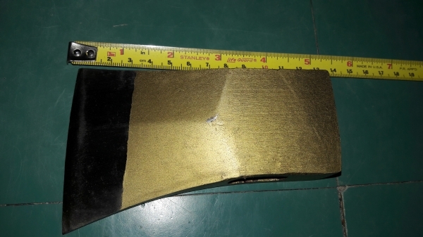 ขายหัวขวานถากโบราณสีทอง