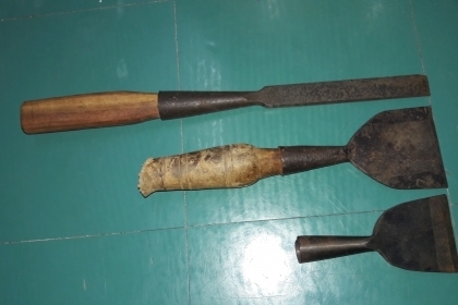 ขายสิ่วญี่ปุ่นขนาด3" MADE IN JAPAN.