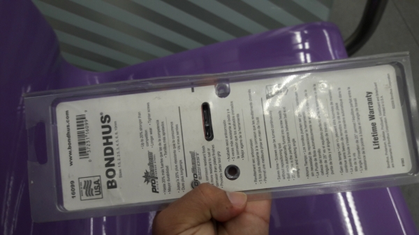 ขายหกเหลี่ยมชุด9ตัว BONDHUS MADE IN USA.ใหม่เก่าเก็บ