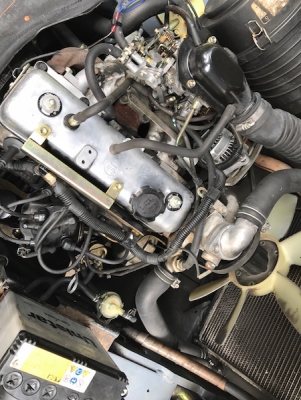 ขายFORKLIFT TOTOTA รุ่น6FG15(1.5ตัน)ออโต้ งาสไลด์ สวยเดิมจากญี่ปุ่น ยังไม่เคยใช้ในไทย 135,000เท่านั้น!!