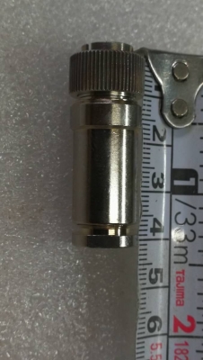 10อัน 200บ.ส่งฟรี083-2000058 LINE ID: line832923 Connector ของใหม่แบบสวมชนิด 6 พิน โครงสร้างโลหะแข็ง