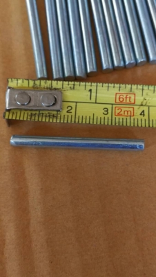 300อัน 150 บ.ส่งถึงบ้านฟรี โทร 083-2000058 LINE ID: line832923 สลักเหล็กชุบ โต 3 mm. ยาว 40 mm. ใช้ทำสลักจุดหมุนต่างๆได้ ตอกหัวท้ายได้ 300อัน 150 บ.ส่งถึงบ้านฟรี โทร 083-2000058 LINE ID: line832923 สลักเหล็กชุบ โต 3 mm. ยาว 40 mm. ใช้ทำสลักจุดหมุนต่างๆได้ ตอกหัวท้ายได้