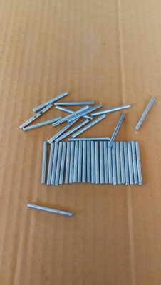 300อัน 150 บ.ส่งถึงบ้านฟรี โทร 083-2000058 LINE ID: line832923 สลักเหล็กชุบ โต 3 mm. ยาว 40 mm. ใช้ทำสลักจุดหมุนต่างๆได้ ตอกหัวท้ายได้ 300อัน 150 บ.ส่งถึงบ้านฟรี โทร 083-2000058 LINE ID: line832923 สลักเหล็กชุบ โต 3 mm. ยาว 40 mm. ใช้ทำสลักจุดหมุนต่างๆได้ ตอกหัวท้ายได้