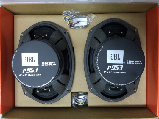 ขายลำโพงแกนร่วม 3 ทาง 6X9 JBL รุ่น P953 เสียงดีระดับ Hi-end เลยครับ ขายลำโพงแกนร่วม 3 ทาง 6X9 JBL รุ่น P953 เสียงดีระดับ Hi-end เลยครับ