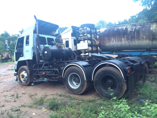 ขายรถ10ล้อหัวลาก ISUZU FXZ23KFR เครื่อง240แรงม้าปี37ฟ้าแท้ สนใจโทร 081-970-1072