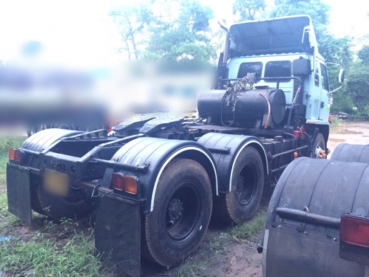 ขายรถ10ล้อหัวลาก ISUZU FXZ23KFR เครื่อง240แรงม้าปี37ฟ้าแท้ สนใจโทร 081-970-1072
