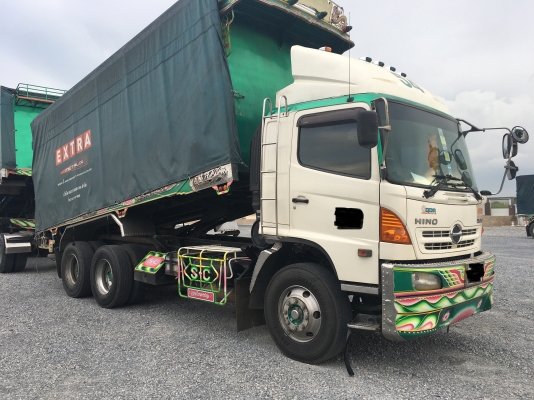 พ่วง 22 ล้อ HINO 344 Hi-speed เบรคแห้ง ปี 54 กระบะมิเนียม-ดั้ม อู่ซุ่นชัย ไมล์ 250,000 กม. ใช้น้อย 2.78 ล้านต่อรอง พ่วง 22 ล้อ HINO 344 Hi-speed เบรคแห้ง ปี 54 กระบะมิเนียม-ดั้ม อู่ซุ่นชัย ไมล์ 250,000 กม. ใช้น้อย 2.78 ล้านต่อรอง