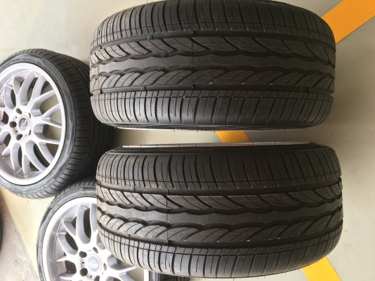 ล้อ PIAA 18" + ยางใหม่ 18000