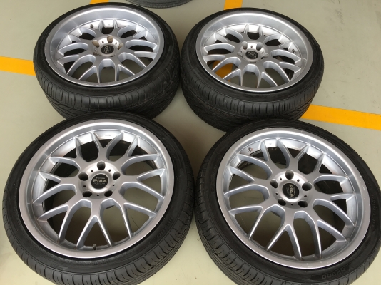 ล้อ PIAA 18" + ยางใหม่ 18000