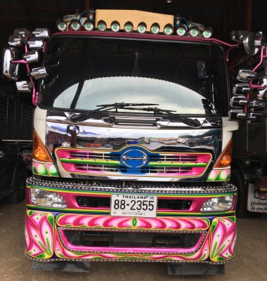พ่วง 22 ล้อ HINO 344 Hi-Speed ปี 54 เบรคแห้ง ไมล์ 290,000 กม. กระบะเหล็ก-ดั้ม อู่ ซีที ทรัค ใส่ของได้ 30 ตัน