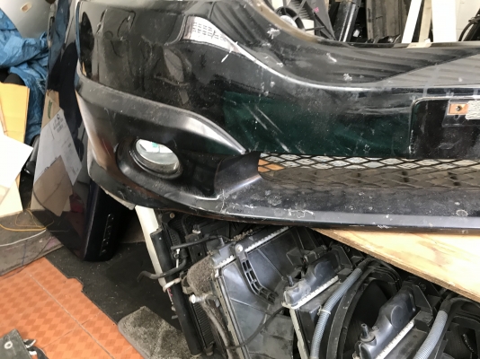 กันชนเเต่ง ODYSSEY RB1 ของครบๆตามรูปเก่าญี่ปุ่นเเท้สภาพดี