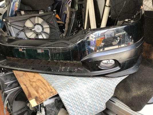 กันชนเเต่ง ODYSSEY RB1 ของครบๆตามรูปเก่าญี่ปุ่นเเท้สภาพดี