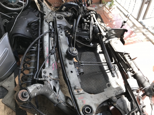 เเพหน้าหลัง VOLVO 850 ของครบๆตามรูปเก่าญี่ปุ่นเเท้สภาพดี