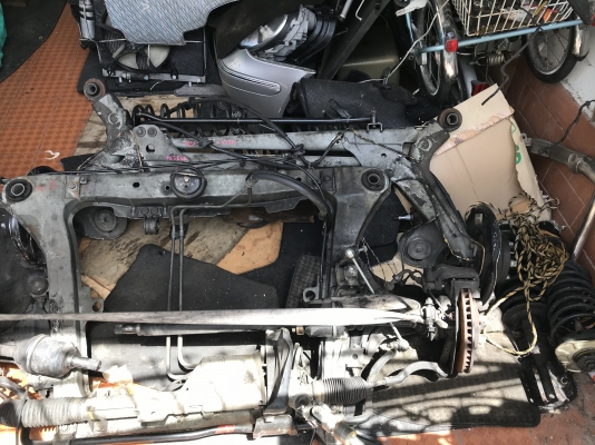 เเพหน้าหลัง VOLVO 850 ของครบๆตามรูปเก่าญี่ปุ่นเเท้สภาพดี