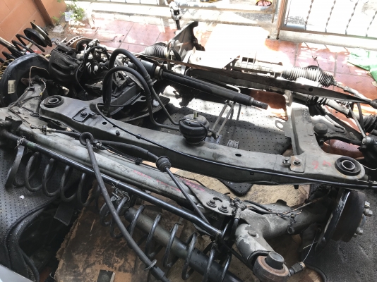 เเพหน้าหลัง VOLVO 850 ของครบๆตามรูปเก่าญี่ปุ่นเเท้สภาพดี