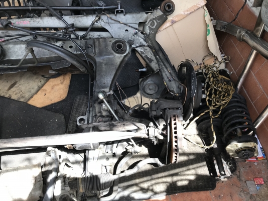 เเพหน้าหลัง VOLVO 850 ของครบๆตามรูปเก่าญี่ปุ่นเเท้สภาพดี