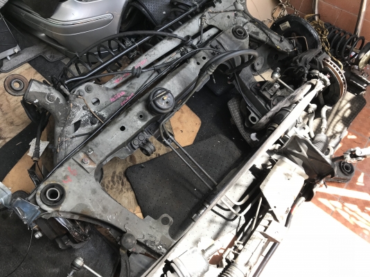 เเพหน้าหลัง VOLVO 850 ของครบๆตามรูปเก่าญี่ปุ่นเเท้สภาพดี