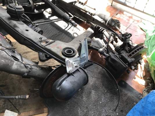 เเพหน้าหลัง VOLVO 850 ของครบๆตามรูปเก่าญี่ปุ่นเเท้สภาพดี