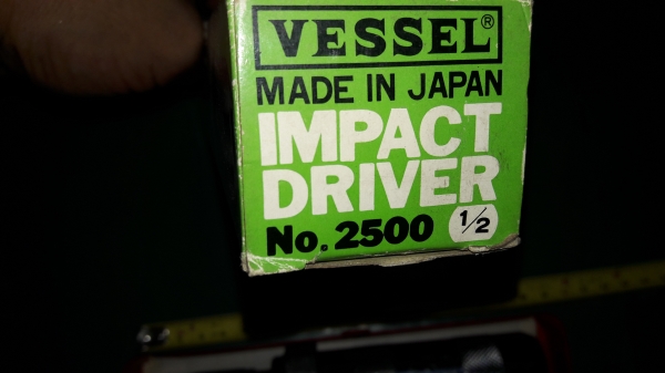 ขายไขควงตอกVESSEL  Made in Japan.ใหม่เก่าเก็บ