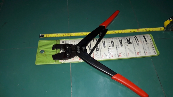 ขายคีมย้ำสายไฟตรากุ้งAK-18 5.5,8,14mm2 LOBSTER MADE IN JAPAN. ใหม่เก่าเก็บ