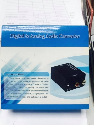 Digital to Analog Digital to Analog