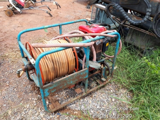 ขาย เครื่องฉีดน้ำ แรงดันสูง เครื่องฉีดพ่นยา MITSUBISHI G510L พร้อมสาย ตรวจเช๊คให้พร้อมใช้งานครับ ขนา