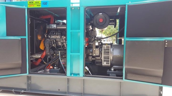 ASHITA 100 kva ตู้เก็บเสียง สีสวยทนทาน