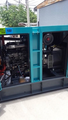 ASHITA 100 kva ตู้เก็บเสียง สีสวยทนทาน