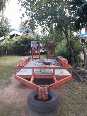 ขายรถเกี่ยวข้าว Dc 60 plus พร้อมพ่วงลาก