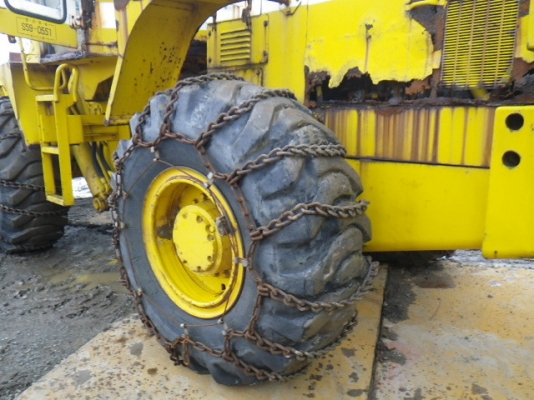 ขายรถตัก ยี่ห้อ KOMATSU รุ่น 530B ขายรถตัก ยี่ห้อ KOMATSU รุ่น 530B