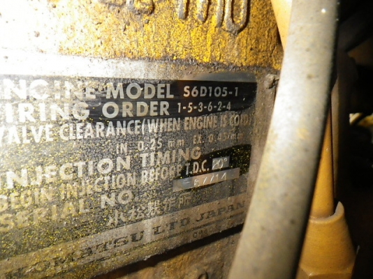 ขายรถตัก ยี่ห้อ KOMATSU รุ่น 530B