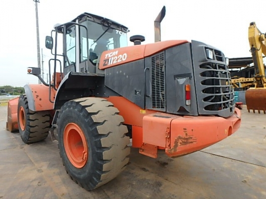 ขายรถตัก ยี่ห้อ HITACHI รุ่น ZW220