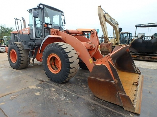 ขายรถตัก ยี่ห้อ HITACHI รุ่น ZW220 ขายรถตัก ยี่ห้อ HITACHI รุ่น ZW220