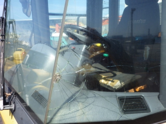 ขายรถตัก ยี่ห้อ KOMATSU รุ่น WA470-5