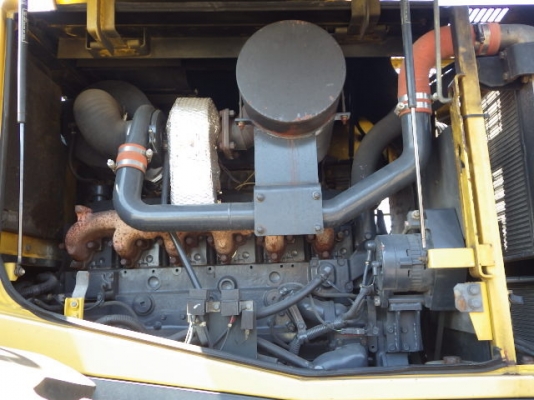 ขายรถตัก ยี่ห้อ KOMATSU รุ่น WA470-5