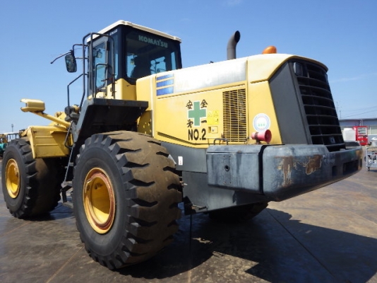 ขายรถตัก ยี่ห้อ KOMATSU รุ่น WA470-5